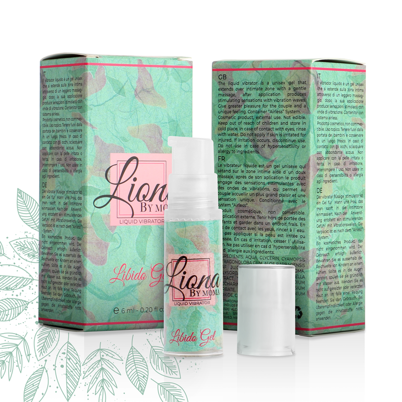 Liona By Moma-Gel Libido Vibrator Flüssigkeit 6 Ml · Kosmetika & Aphrodisiaka (Bild 4)