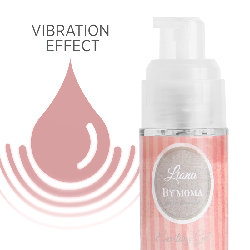 Liona By Moma-Vibrator-Gel Liquid Exciting 15 ml · Kosmetika & Aphrodisiaka (Bild 3)