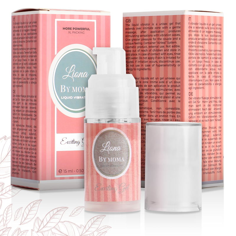 Liona By Moma-Vibrator-Gel Liquid Exciting 15 ml · Kosmetika & Aphrodisiaka (Bild 5)
