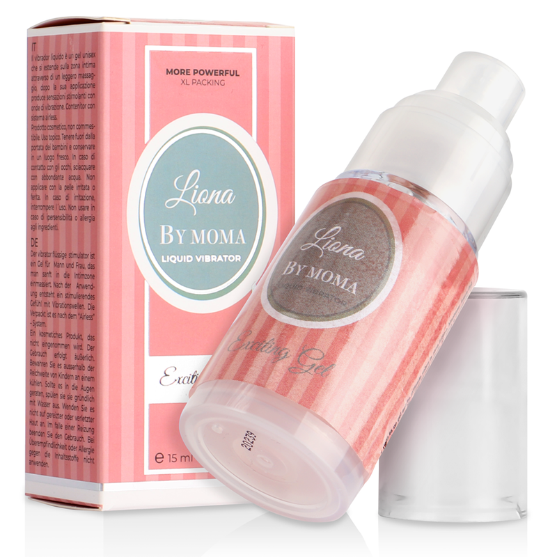 Liona By Moma-Vibrator-Gel Liquid Exciting 15 ml · Kosmetika & Aphrodisiaka