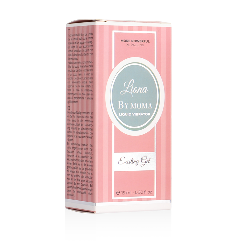 Liona By Moma-Vibrator-Gel Liquid Exciting 15 ml · Kosmetika & Aphrodisiaka (Bild 2)