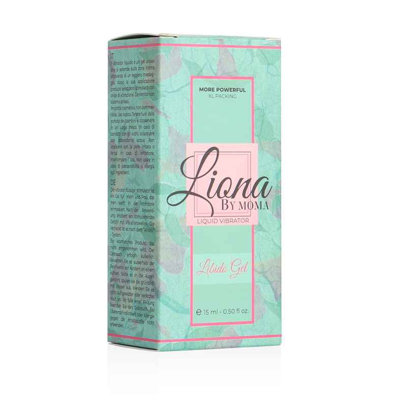 Liona By Moma-Gel Vibrator Libido Flüssigkeit 15 ml · Kosmetika & Aphrodisiaka (Bild 5)