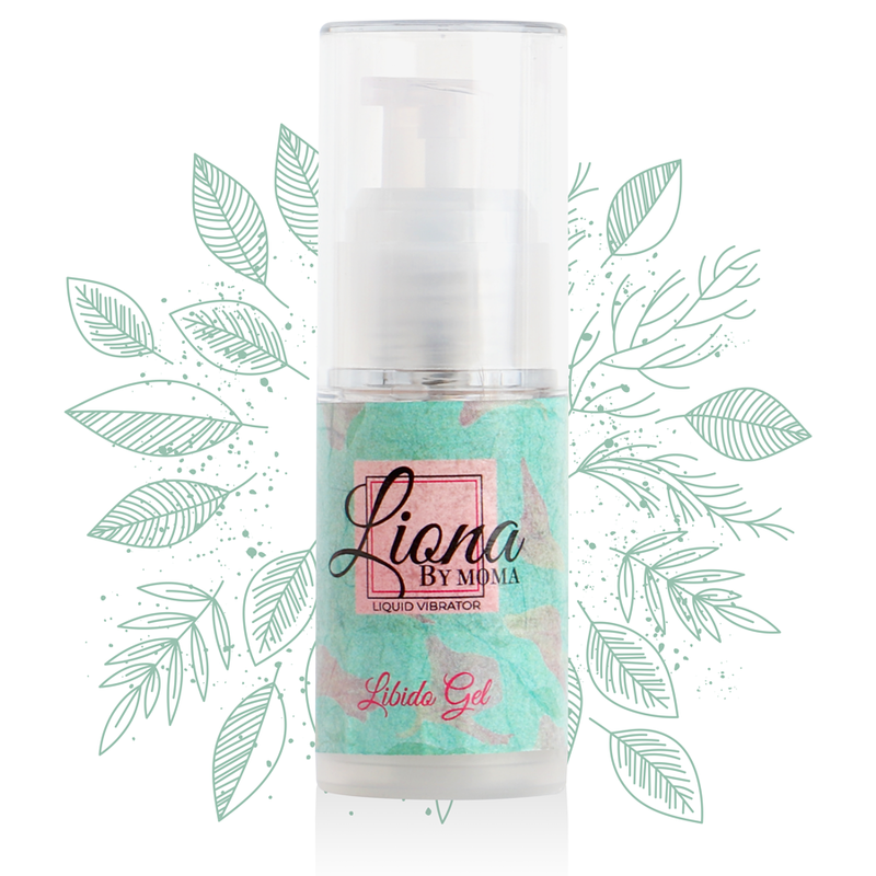 Liona By Moma-Gel Vibrator Libido Flüssigkeit 15 ml · Kosmetika & Aphrodisiaka (Bild 3)