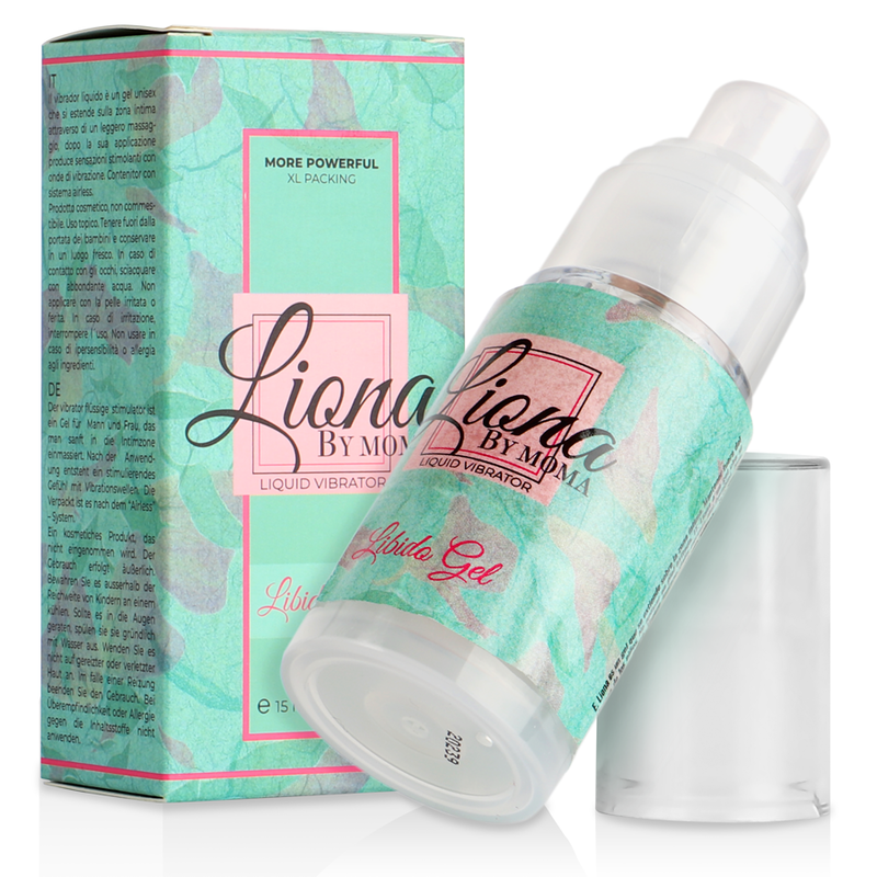 Liona By Moma-Flüssiger Vibrator Gel Libido 15 ml
