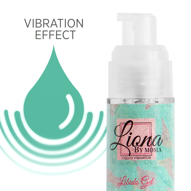 Liona By Moma-Gel Vibrator Libido Flüssigkeit 15 ml · Kosmetika & Aphrodisiaka (Bild 2)