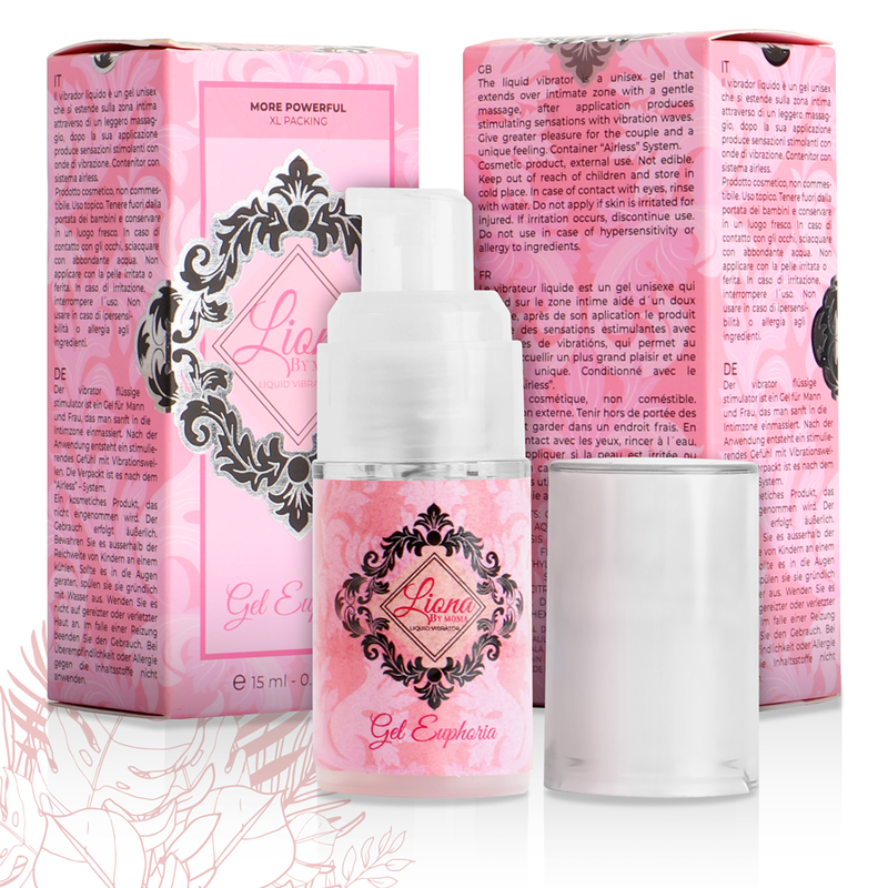 Liona By Moma-Liquid Vibrator Euphoria Gel 15 ml · Kosmetika & Aphrodisiaka (Bild 4)