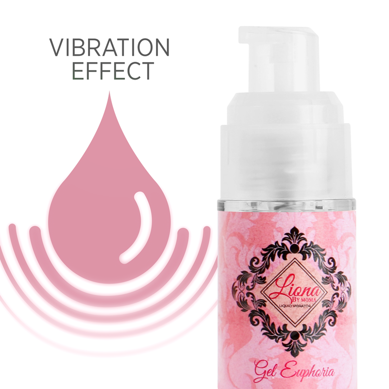 Liona By Moma-Liquid Vibrator Euphoria Gel 15 ml · Kosmetika & Aphrodisiaka (Bild 2)