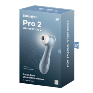 Satisfyer-Pro 2 Stimulator Air-Pulse, Silikon · Vibratoren (Bild 2)