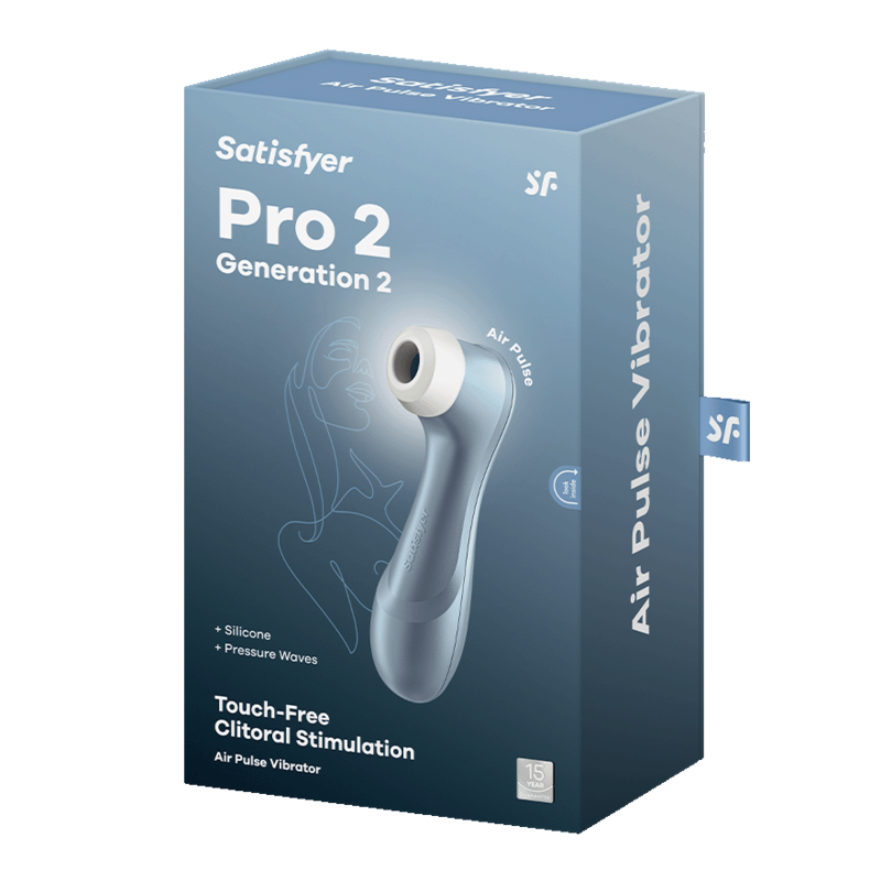 Satisfyer-Pro 2 Stimulator Air-Pulse, Silikon · Vibratoren (Bild 2)