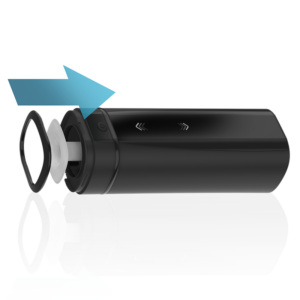 Kiiroo-Onyx+ Masturbator Teledildonisch mit Textur in Leder-USB · Sextoys (Bild 8)