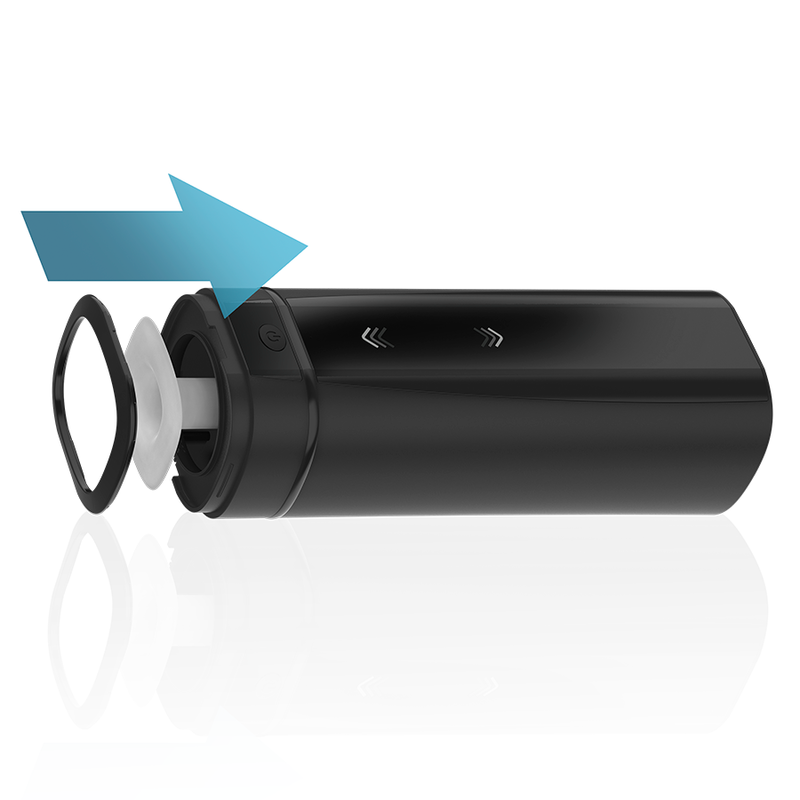 Kiiroo-Onyx+ Masturbator Teledildonisch mit Textur in Leder-USB · Sextoys (Bild 8)
