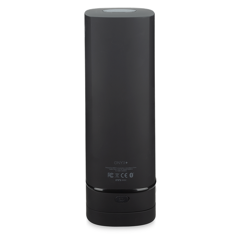 Kiiroo-Onyx+ Masturbator Teledildonisch mit Textur in Leder-USB · Sextoys (Bild 9)