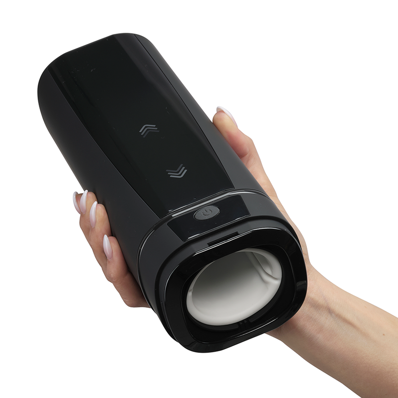 Kiiroo-Onyx+ Masturbator Teledildonisch mit Textur in Leder-USB · Sextoys (Bild 7)