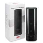 Kiiroo-Onyx+ Masturbator Teledildonisch mit Textur in Leder-USB · Sextoys