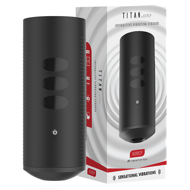 Kiiroo-Titan Masturbator Männlich Technologisch Interaktiv-5 Geschwindigkeiten · Sextoys (Bild 8)