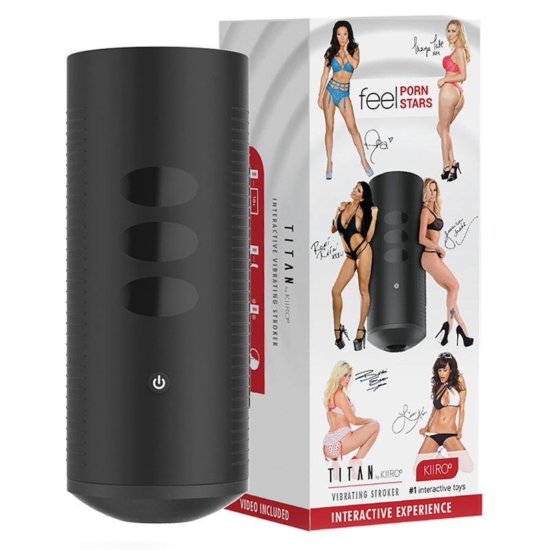 Kiiroo-Titan Experience Masturbator Interaktive Technologie-5 Geschwindigkeiten · Vibratoren (Bild 9)