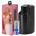 Kiiroo-Keon + Feel Nicolette Shea Stroker + Aqua Quality · Sextoys