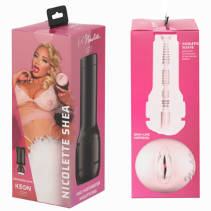 Kiiroo-Keon + Feel Nicolette Shea Stroker + Aqua Quality · Sextoys (Bild 10)