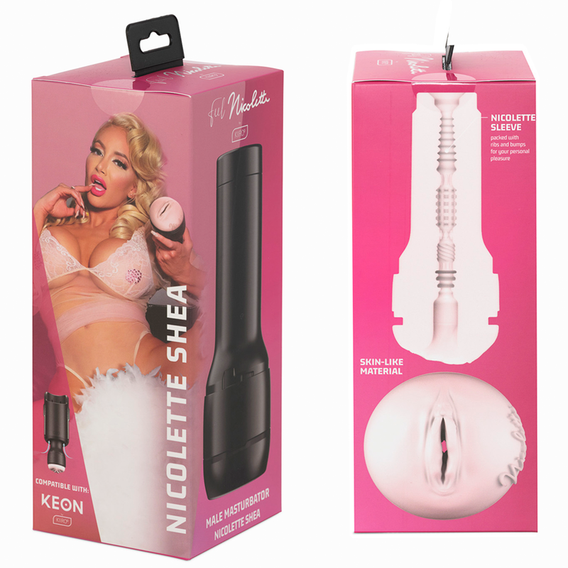 Kiiroo-Keon + Feel Nicolette Shea Stroker + Aqua Quality · Sextoys (Bild 10)