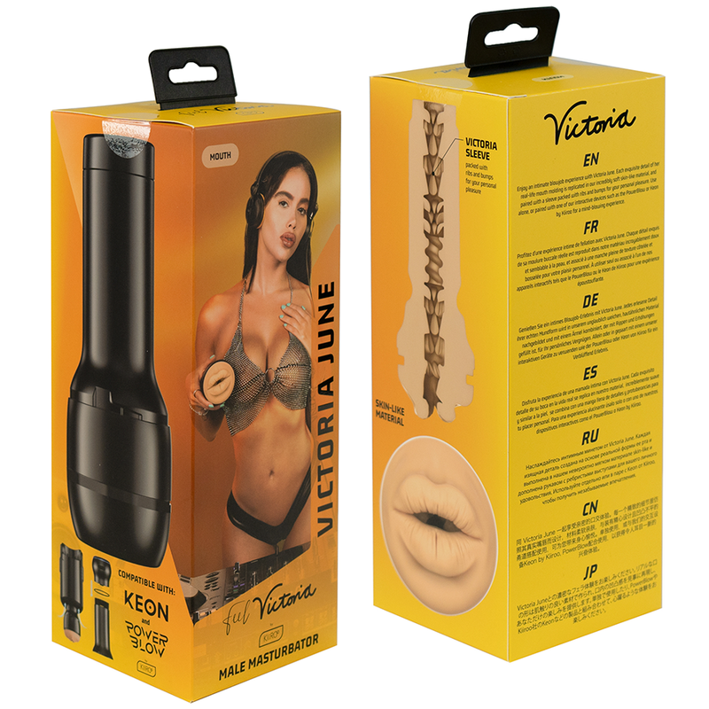 Kiiroo-Feel Victoria June Mouth Stroker · Sextoys (Bild 2)