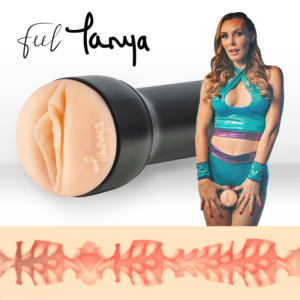 Kiiroo-Feeltanya Stroker Stars Kollektion mit Tanya Tate-TPE · Sextoys