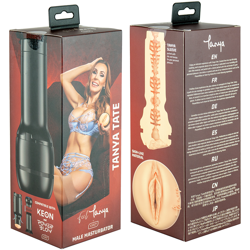 Kiiroo-Feeltanya Stroker Stars Kollektion mit Tanya Tate-TPE · Sextoys (Bild 2)