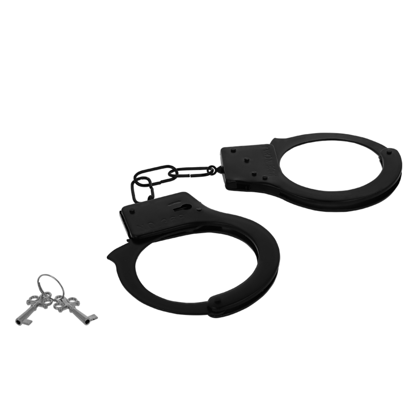 Intense Fetish-Handschellen aus verstellbarem Metall mit Schlüsseln · Bondage & Handschellen (Bild 3)