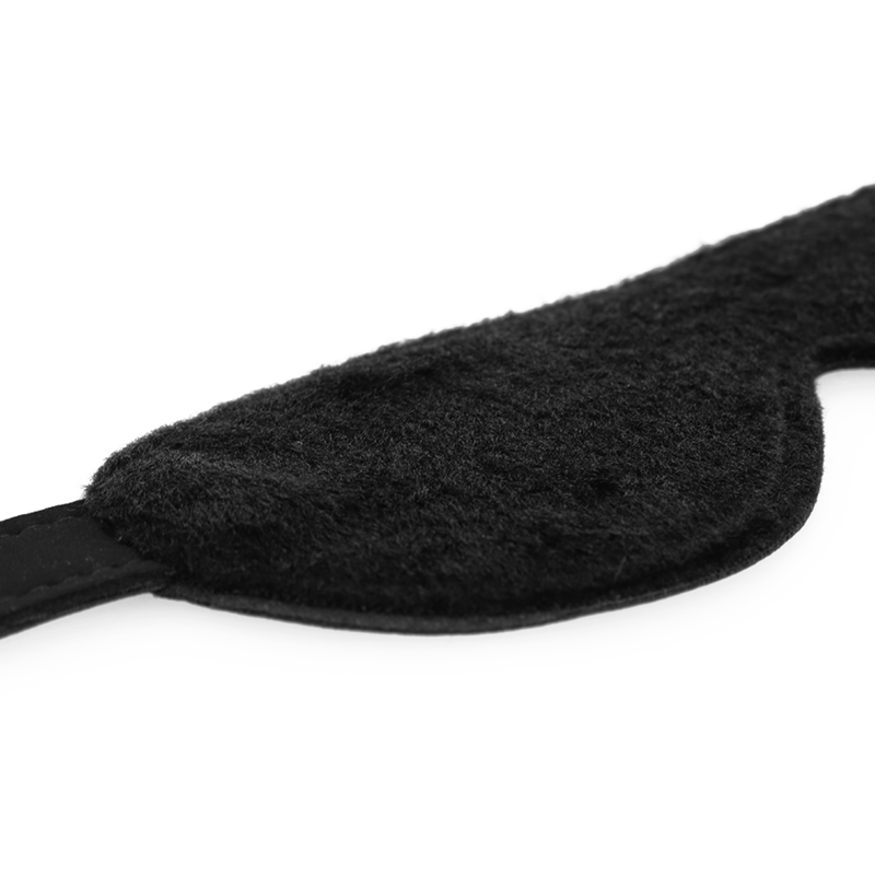 Intense Fetish-Augenmaske für vegane und ökologische Haut, Wasserdicht · Bondage & Handschellen (Bild 4)