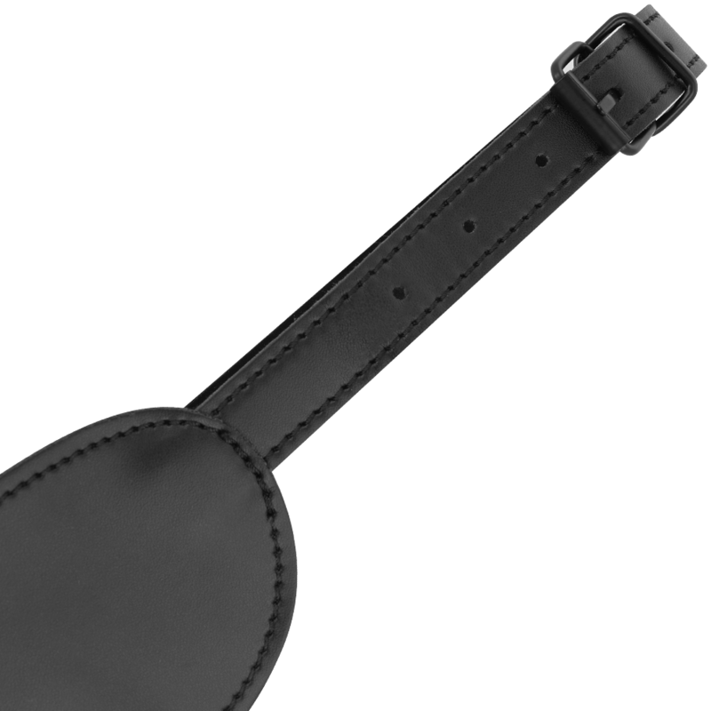 Intense Fetish-Augenmaske für vegane und ökologische Haut, Wasserdicht · Bondage & Handschellen (Bild 2)