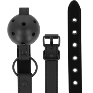 Intense Fetish-Gag mit Pelle Vegan-Waterproof Ball · Bondage & Handschellen (Bild 3)
