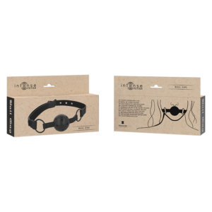 Intense Fetish-Gag mit Pelle Vegan-Waterproof Ball · Bondage & Handschellen (Bild 2)