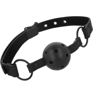 Intense Fetish-Gag mit Pelle Vegan-Waterproof Ball · Bondage & Handschellen (Bild 5)