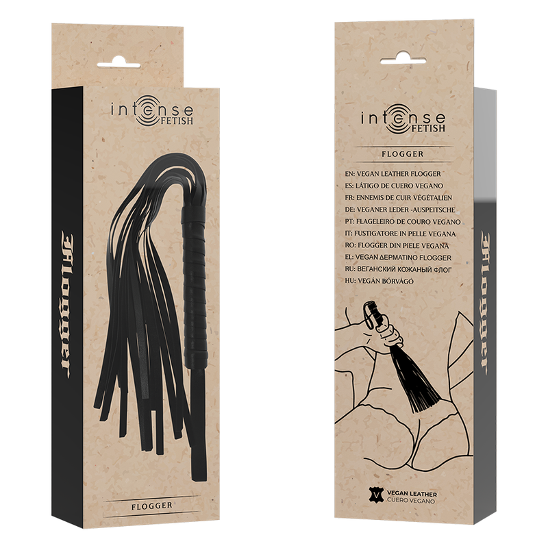 Intense Fetish-Flogger von Pelle Vegana · BDSM-Zubehör (Bild 5)