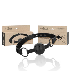 Intense Fetish-Gag mit Pelle Vegan-Waterproof Ball · Bondage & Handschellen