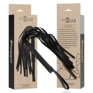 Intense Fetish-Flogger von Pelle Vegana · BDSM-Zubehör