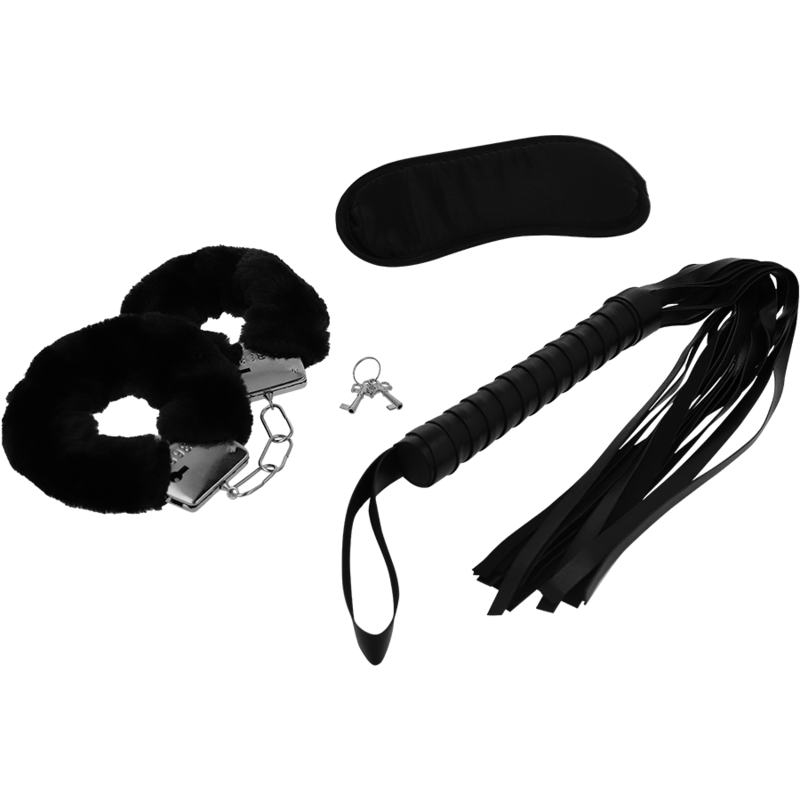 Intense Fetish-Erotische Playset 1 mit Handschellen, Augenmaske · Bondage & Handschellen (Bild 6)
