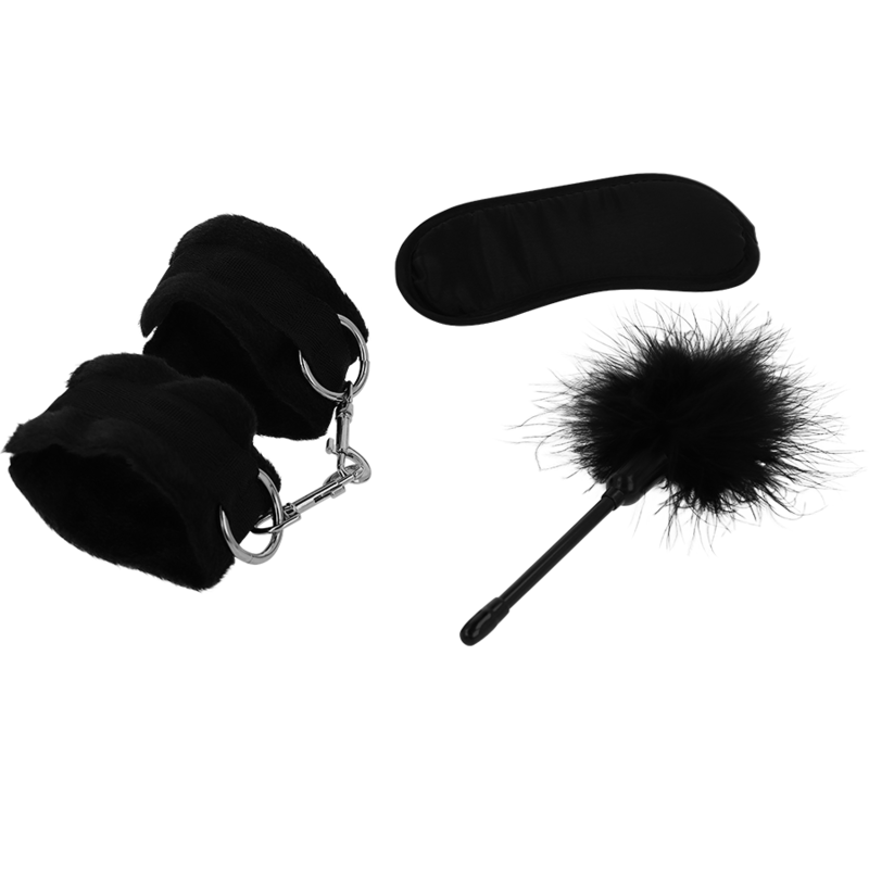 Intense Fetish-Erotische Set Playset 2 mit Handschellen, Augenmaske · Bondage & Handschellen (Bild 5)