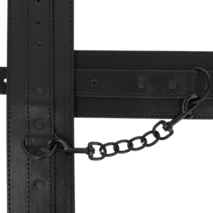 Intense Fetish-Fußgelenke aus veganem Leder · Bondage & Handschellen (Bild 4)