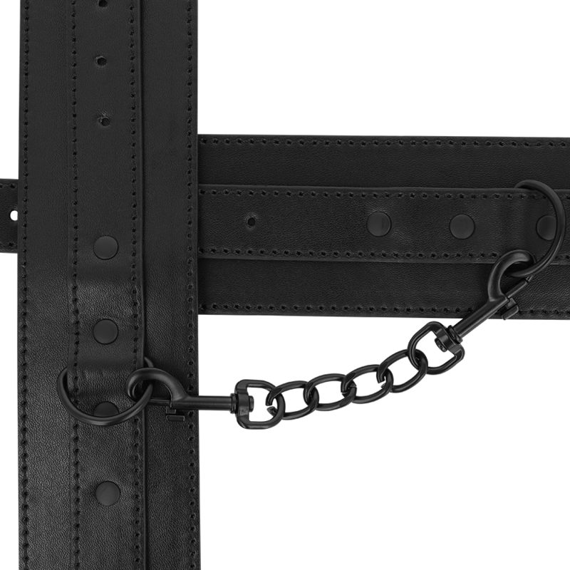 Intense Fetish-Fußgelenke aus veganem Leder · Bondage & Handschellen (Bild 4)