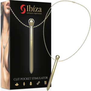 Ibiza Technology-Halskette Klitoris-Stimulator Pocket