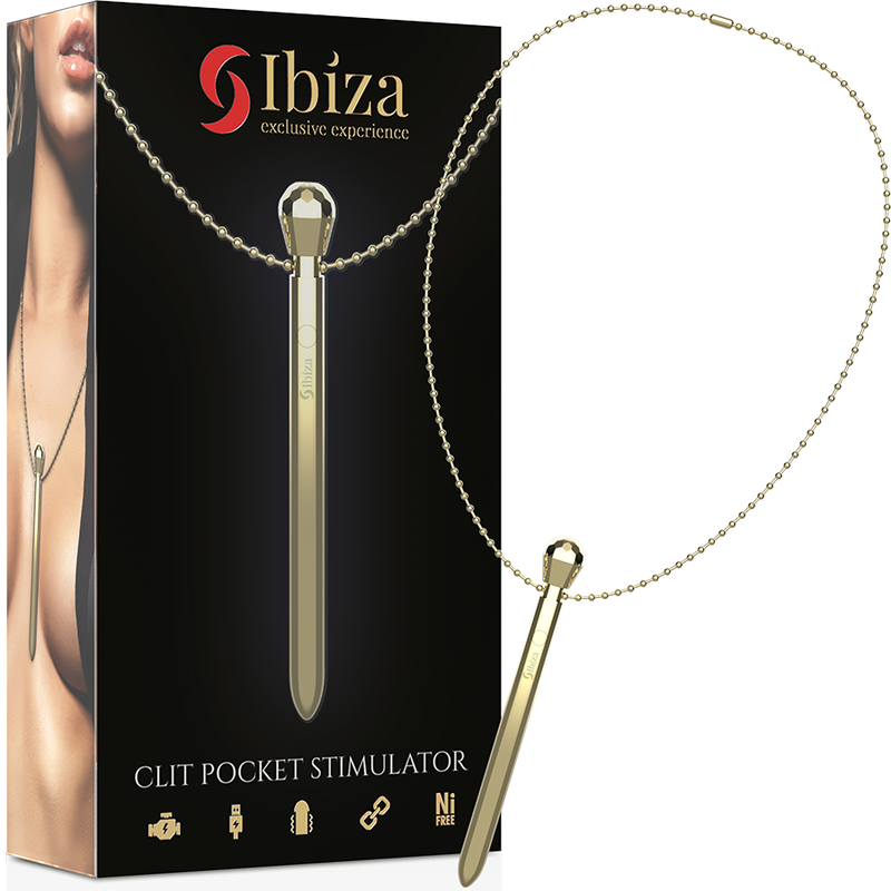 Ibiza Technology-Halskette stimulierend Klitoris Pocket · Vibratoren