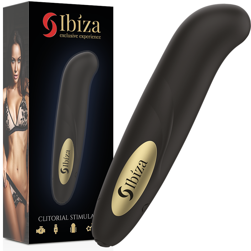 Ibiza Technology-Klitoris-Stimulator wiederaufladbar USB 10 Modi