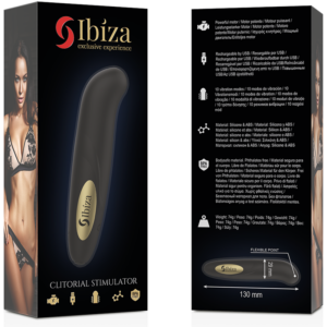 Ibiza Technology-Stimulator Klitoris Wiederaufladbar usb 10 Modi · Vibratoren (Bild 2)