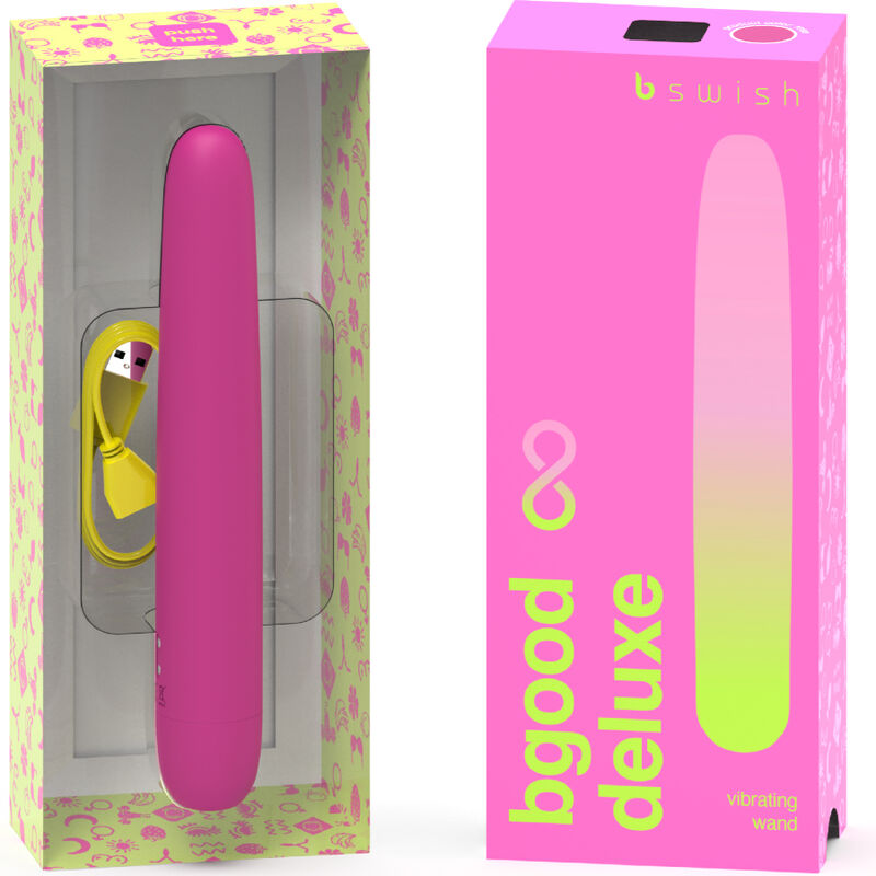 B Swish-Bgood Infinite Deluxe Vibrator Wiederaufladbar Silikon · Vibratoren (Bild 5)