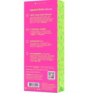 B Swish-Bgood Infinite Deluxe Vibrator Wiederaufladbar Silikon · Vibratoren (Bild 8)