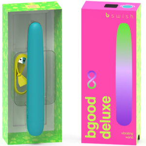 B Swish-Bgood Infinite Deluxe Vibrator Wiederaufladbar Silikon · Vibratoren (Bild 9)