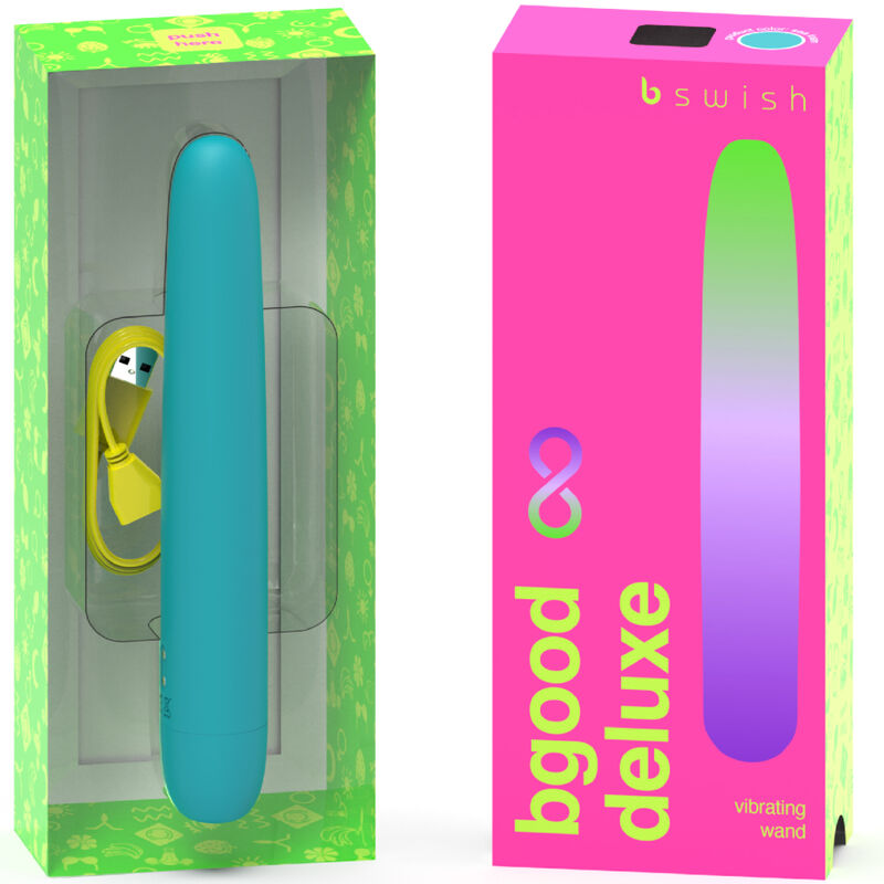 B Swish-Bgood Infinite Deluxe Vibrator Wiederaufladbar Silikon · Vibratoren (Bild 9)