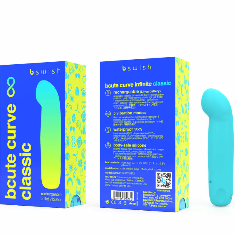 B Swish-Bucute Infinite Classic Vibrator Wiederaufladbar · Vibratoren (Bild 2)