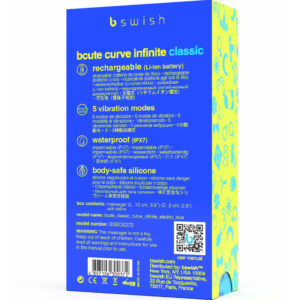 B Swish-Bucute Infinite Classic Vibrator Wiederaufladbar · Vibratoren (Bild 3)