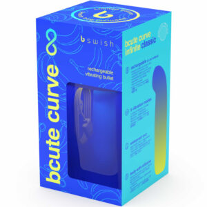 B Swish-Bucute Curve Infinite Classic Vibrator Wiederaufladbar durch-Blau · Vibratoren (Bild 6)
